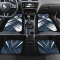 Carlton Blues Australian Football Car Mats Powerful Superhero Mascot - Bold Team Colors