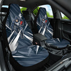 Carlton Blues Australian Football Car Seat Cover Powerful Superhero Mascot - Bold Team Colors