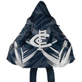 Carlton Blues Australian Football Cloak Powerful Superhero Mascot - Bold Team Colors