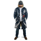 Carlton Blues Australian Football Cloak Powerful Superhero Mascot - Bold Team Colors