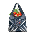 Carlton Blues Australian Football Grocery Bag Powerful Superhero Mascot - Bold Team Colors