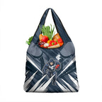 Carlton Blues Australian Football Grocery Bag Powerful Superhero Mascot - Bold Team Colors