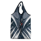 Carlton Blues Australian Football Grocery Bag Powerful Superhero Mascot - Bold Team Colors