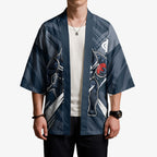 Carlton Blues Australian Football Kimono Powerful Superhero Mascot - Bold Team Colors