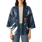 Carlton Blues Australian Football Kimono Powerful Superhero Mascot - Bold Team Colors