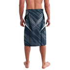 Carlton Blues Australian Football Lavalava Powerful Superhero Mascot - Bold Team Colors