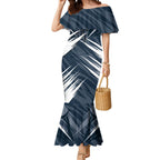 Carlton Blues Australian Football Mermaid Dress Powerful Superhero Mascot - Bold Team Colors
