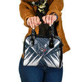 Carlton Blues Australian Football Shoulder Handbag Powerful Superhero Mascot - Bold Team Colors