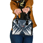 Carlton Blues Australian Football Shoulder Handbag Powerful Superhero Mascot - Bold Team Colors