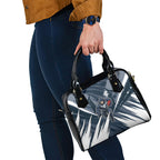 Carlton Blues Australian Football Shoulder Handbag Powerful Superhero Mascot - Bold Team Colors