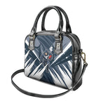 Carlton Blues Australian Football Shoulder Handbag Powerful Superhero Mascot - Bold Team Colors
