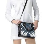 Carlton Blues Australian Football Shoulder Handbag Powerful Superhero Mascot - Bold Team Colors