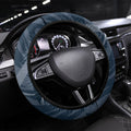 Carlton Blues Australian Football Steering Wheel Cover Powerful Superhero Mascot - Bold Team Colors