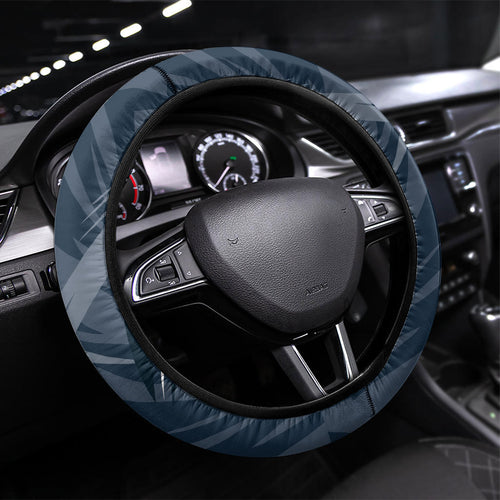 Carlton Blues Australian Football Steering Wheel Cover Powerful Superhero Mascot - Bold Team Colors