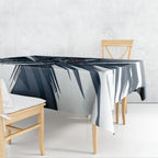 Carlton Blues Australian Football Tablecloth Powerful Superhero Mascot - Bold Team Colors