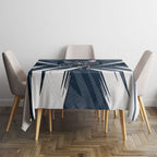 Carlton Blues Australian Football Tablecloth Powerful Superhero Mascot - Bold Team Colors