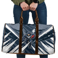 Carlton Blues Australian Football Travel Bag Powerful Superhero Mascot - Bold Team Colors