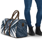 Carlton Blues Australian Football Travel Bag Powerful Superhero Mascot - Bold Team Colors