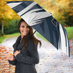 Carlton Blues Australian Football Umbrella Powerful Superhero Mascot - Bold Team Colors