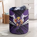 Fremantle Dockers Australian Football Laundry Basket Athletic Hero Mascot - Bold Team Colors