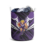 Fremantle Dockers Australian Football Laundry Basket Athletic Hero Mascot - Bold Team Colors