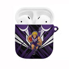 Fremantle Dockers Australian Football AirPods Case Athletic Hero Mascot - Bold Team Colors