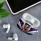 Fremantle Dockers Australian Football AirPods Case Athletic Hero Mascot - Bold Team Colors
