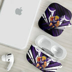 Fremantle Dockers Australian Football AirPods Case Athletic Hero Mascot - Bold Team Colors
