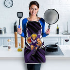 Fremantle Dockers Australian Football Apron Athletic Hero Mascot - Bold Team Colors