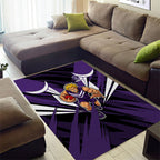 Fremantle Dockers Australian Football Area Rug Athletic Hero Mascot - Bold Team Colors