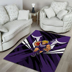 Fremantle Dockers Australian Football Area Rug Athletic Hero Mascot - Bold Team Colors