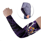 Fremantle Dockers Australian Football Arm Sleeves Athletic Hero Mascot - Bold Team Colors
