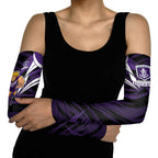 Fremantle Dockers Australian Football Arm Sleeves Athletic Hero Mascot - Bold Team Colors