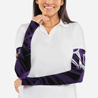 Fremantle Dockers Australian Football Arm Sleeves Athletic Hero Mascot - Bold Team Colors