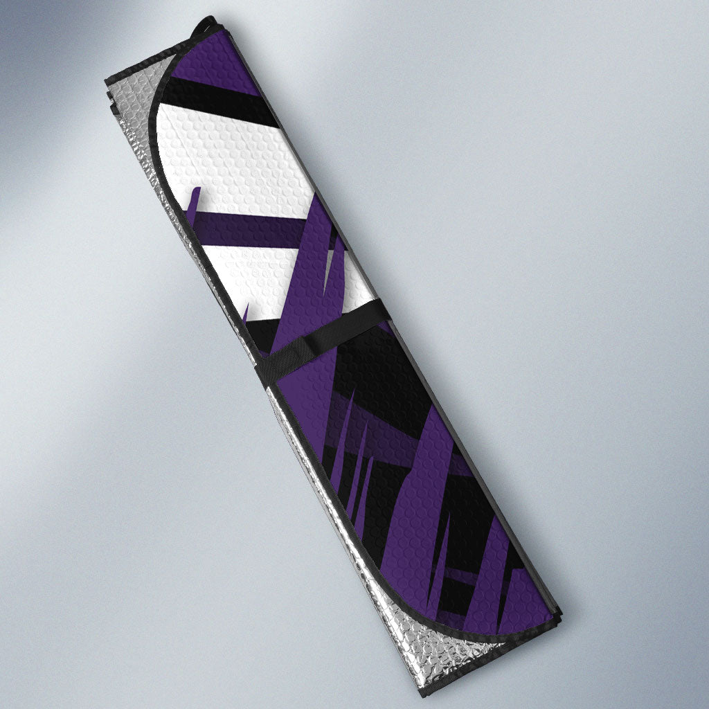 Fremantle Dockers Australian Football Auto Sun Shade Athletic Hero Mascot - Bold Team Colors