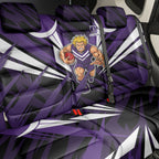 Fremantle Dockers Australian Football Back Car Seat Cover Athletic Hero Mascot - Bold Team Colors
