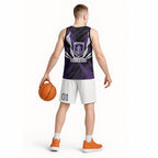 Fremantle Dockers Australian Football Basketball Jersey Athletic Hero Mascot - Bold Team Colors