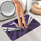 Fremantle Dockers Australian Football Bathroom Set Athletic Hero Mascot - Bold Team Colors