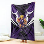 Fremantle Dockers Australian Football Blanket Athletic Hero Mascot - Bold Team Colors