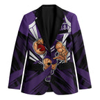 Fremantle Dockers Australian Football Blazer Athletic Hero Mascot - Bold Team Colors
