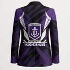 Fremantle Dockers Australian Football Blazer Athletic Hero Mascot - Bold Team Colors