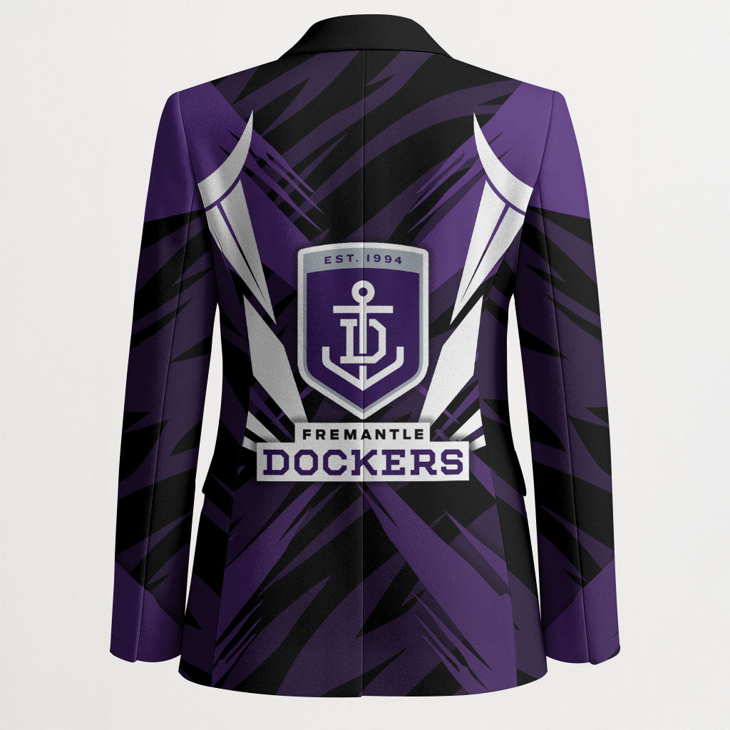 Fremantle Dockers Australian Football Blazer Athletic Hero Mascot - Bold Team Colors