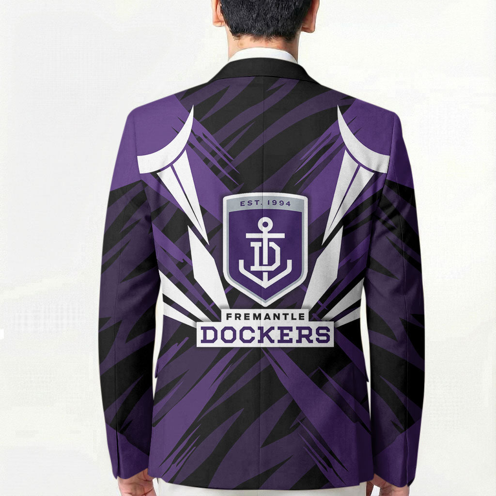 Fremantle Dockers Australian Football Blazer Athletic Hero Mascot - Bold Team Colors