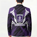 Fremantle Dockers Australian Football Blazer Athletic Hero Mascot - Bold Team Colors