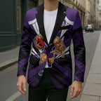 Fremantle Dockers Australian Football Blazer Athletic Hero Mascot - Bold Team Colors