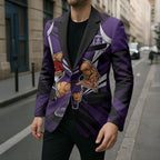 Fremantle Dockers Australian Football Blazer Athletic Hero Mascot - Bold Team Colors