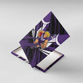 Fremantle Dockers Australian Football Canvas Wall Art Athletic Hero Mascot - Bold Team Colors