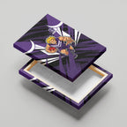 Fremantle Dockers Australian Football Canvas Wall Art Athletic Hero Mascot - Bold Team Colors