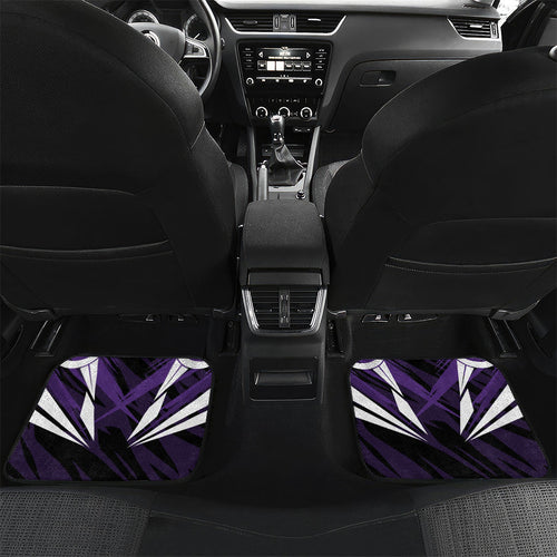 Fremantle Dockers Australian Football Car Mats Athletic Hero Mascot - Bold Team Colors