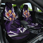 Fremantle Dockers Australian Football Car Seat Cover Athletic Hero Mascot - Bold Team Colors